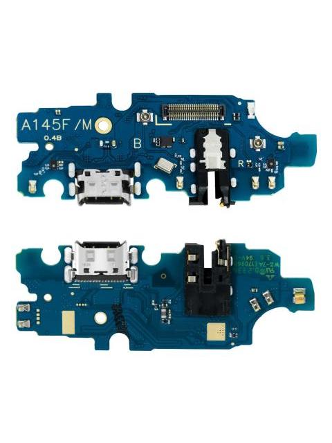 FLEXOR CENTRO DE CARGA COMPATIBLE CON SAMSUNG A14 4G A145M