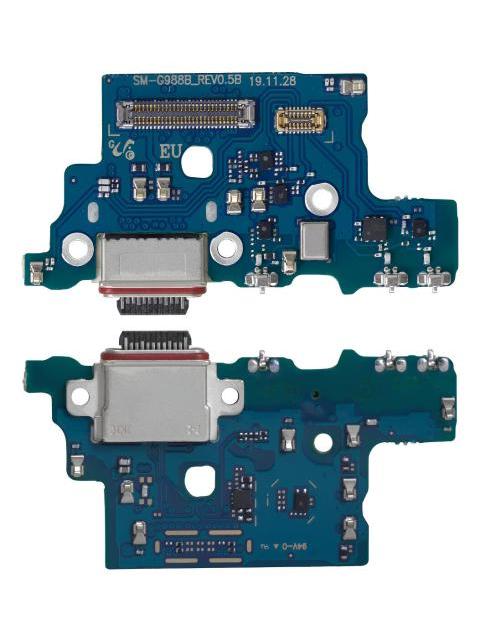 FLEXOR CENTRO DE CARGA PARA SAM S20 ULTRA SM-G988 NUEVO