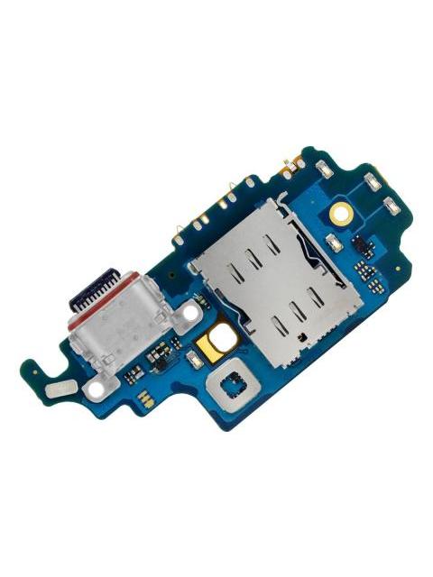 FLEXOR CENTRO DE CARGA PARA SAMSUNG S21 ULTRA G998B N SINGLE