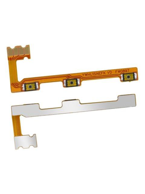 FLEXOR ENCENDIDO VOLUMEN COMPATIBLE CON HUAWEI MATE 20 LITE SNE-L03 SNE-LX1