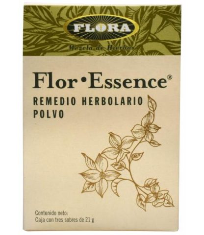 FLOR ESSENCE CAJA CON 3 SOB FLOR ESSENCE