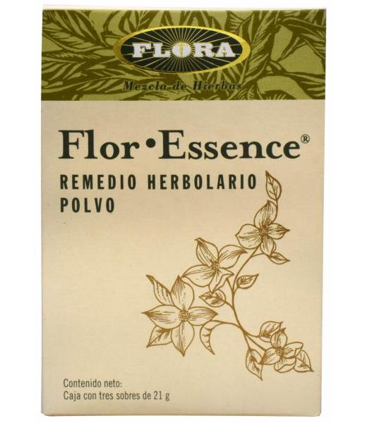 FLOR ESSENCE CAJA CON 3 SOB FLOR ESSENCE