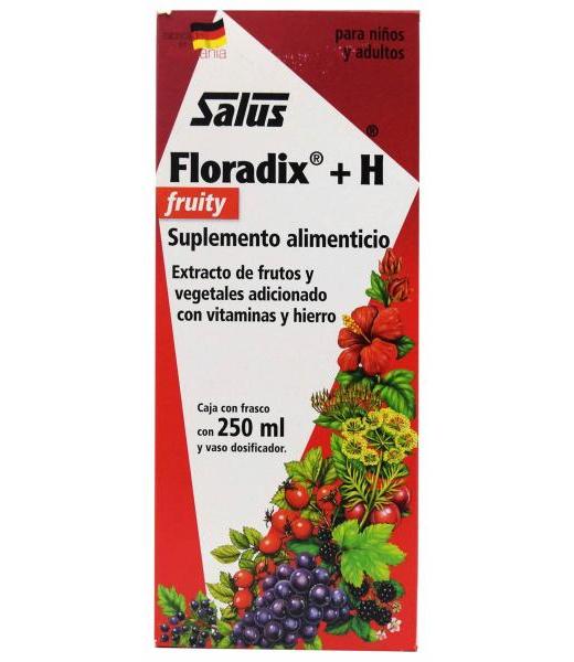 FLORADIX HIERRO 250 ML SALUS