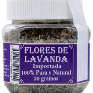 FLORES DE LAVANDA 30 G LA HERBONATURISTA