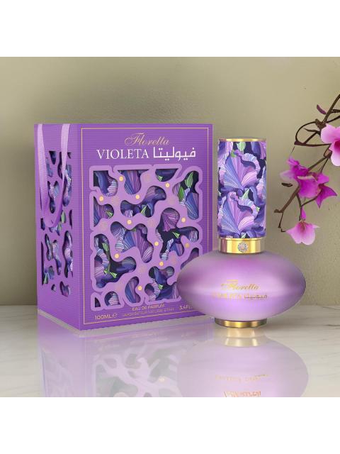 FLORETTA VIOLETA WOMEN 100ML EDP - Image 3