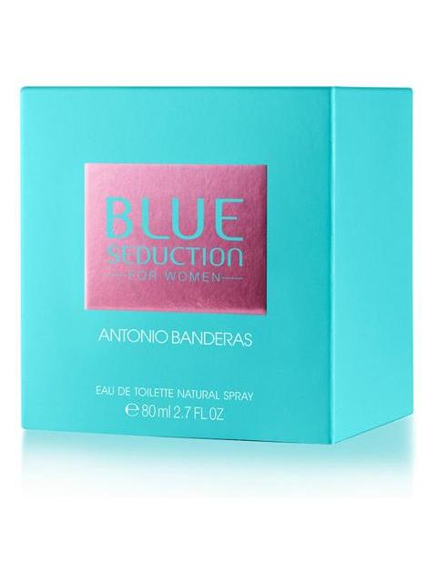 FOR WOMEN BLUE SEDUCTION EDT 80ML PARA MUJER - Image 3