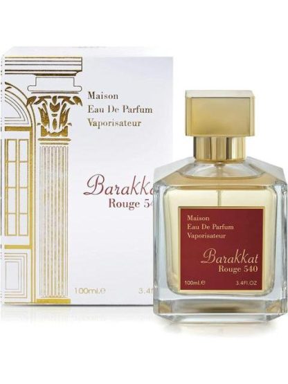 FRAGANCE WORLD BARAKKAT ROUGE 540 WOMAN 100ML EDP