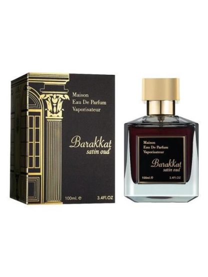 FRAGANCE WORLD BARAKKAT SATIN OUD WOMAN 100ML EDP