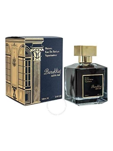 FRAGANCE WORLD BARAKKAT SATIN OUD WOMAN 100ML EDP - Image 3