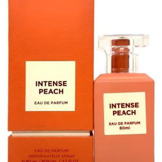 FRAGANCE WORLD INTENSE PEACH WOMAN 80ML EDP