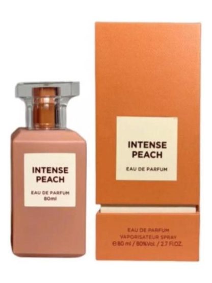 FRAGANCE WORLD INTENSE PEACH WOMAN 80ML EDP - Image 3