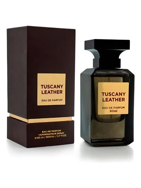 FRAGANCE WORLD TUSCANY LEATHER UNISEX 80ML EDP