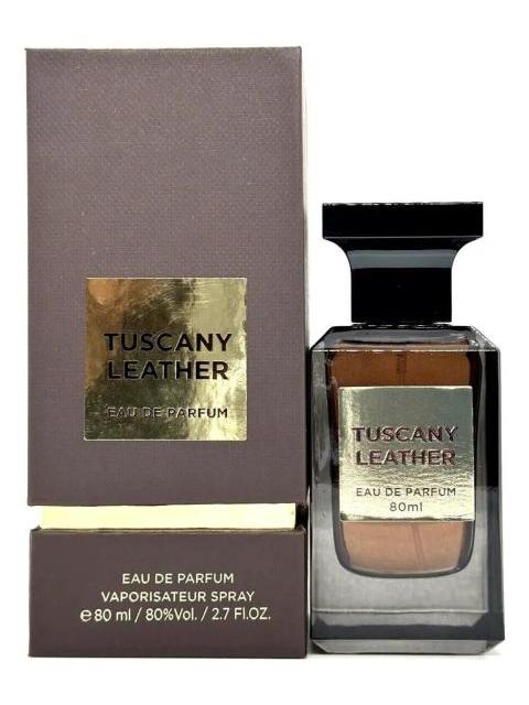 FRAGANCE WORLD TUSCANY LEATHER UNISEX 80ML EDP - Image 3