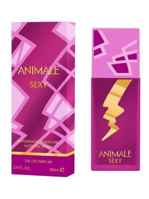 FRAGANCIA PARA DAMA ANIMALE SEXY 100 ML EDP SPRAY 100 ML