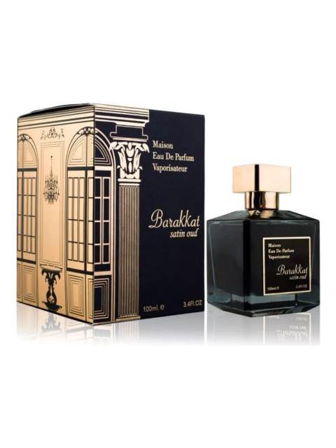 FRAGRANCE WORLD BARAKKAT SATIN OUD EAU DE PARFUM 100ML - Image 4