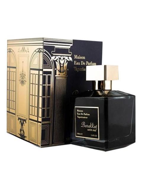 FRAGRANCE WORLD BARAKKAT SATIN OUD EAU DE PARFUM 100ML - Image 5
