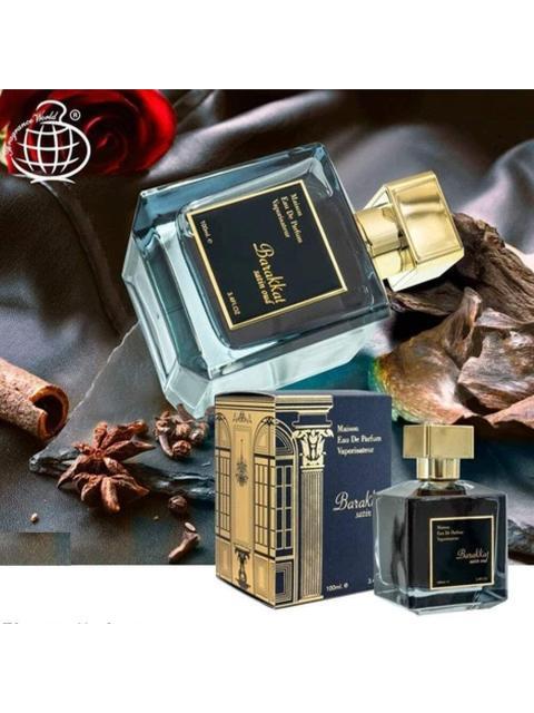 FRAGRANCE WORLD BARAKKAT SATIN OUD EAU DE PARFUM 100ML - Image 6