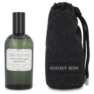 FRANELA GRIS POR GEOFFREY BEENE PARA HOMBRES - 4 OZ EDT SPRA