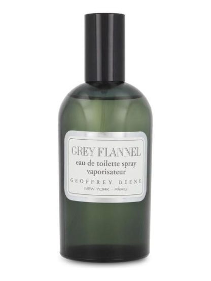 FRANELA GRIS POR GEOFFREY BEENE PARA HOMBRES - 4 OZ EDT SPRA - Image 2