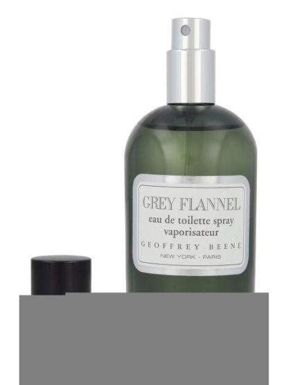 FRANELA GRIS POR GEOFFREY BEENE PARA HOMBRES - 4 OZ EDT SPRA - Image 4