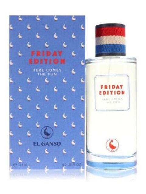 FRIDAY EDITION EL GANSO 125 ML EDT SPRAY HOMBRE - ORIGINAL