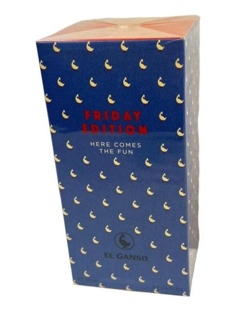 FRIDAY EDITION EL GANSO 125 ML EDT SPRAY HOMBRE - ORIGINAL - Image 3