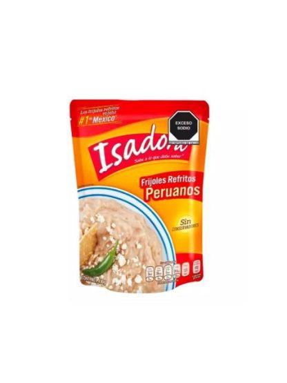 FRIJOL REFRITO PERUANO ISADORA 430 GR