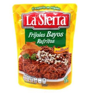 FRIJOLES BAYOS POUCH REFRITOS LA SIERRA 1.8 KG