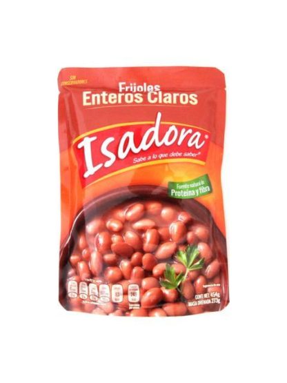 FRIJOLES ENTEROS BAYOS ISADORA 454 GR