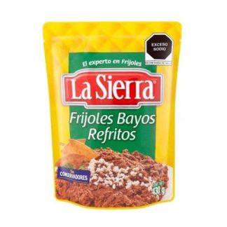 FRIJOLES REFRITOS BAYOS LA SIERRA 430 GR