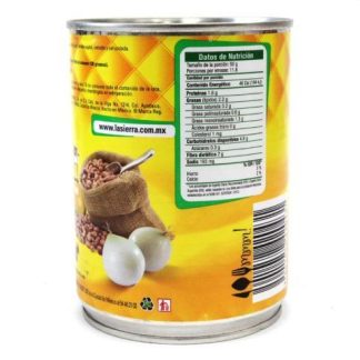 FRIJOLES REFRITOS BAYOS LA SIERRA 580 GR