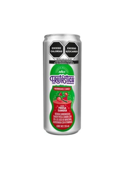 FRUTASTICA LATA FRESA SANDIA 355 ML