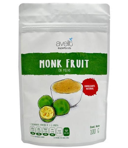 FRUTO DEL MONJE 100 G AVELIT