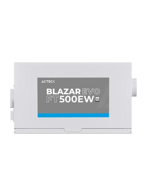 FUENTE DE PODER ACTECK BLAZAR EVO FT500EW 24-PIN ATX 120MM 500W - Image 5