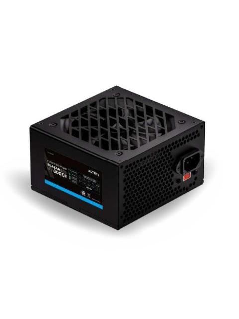 FUENTE DE PODER ACTECK BLAZAR EVO FT600E 20+4 PIN ATX 120MM 600W NEGRO
