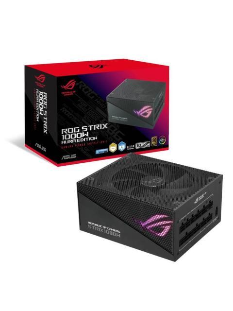 FUENTE DE PODER ASUS ROG STRIX 1000W GOLD AURA EDITION 80 PLUS GOLD 20+4 PIN ATX 1000W - Image 4