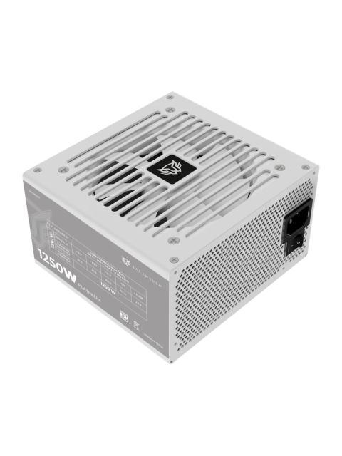 FUENTE DE PODER BALAM RUSH MAGNETAR 1250MR 80 PLUS PLATINUM MODULAR 24-PIN ATX 120MM 1250W BLANCO - Image 3