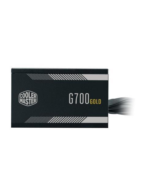 FUENTE DE PODER COOLER MASTER G700 GOLD 80 PLUS GOLD 24-PIN ATX 120MM 700W - Image 4