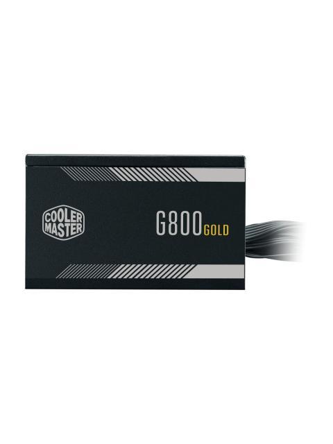 FUENTE DE PODER COOLER MASTER G800 80 PLUS GOLD 24-PIN ATX 120MM 800W - Image 4