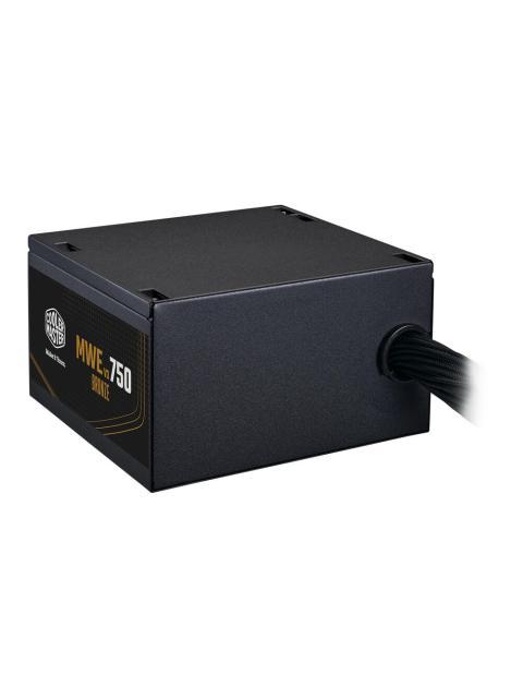 FUENTE DE PODER COOLER MASTER MWE 750 BRONZE V3 80 PLUS BRONZE 24-PIN ATX 120MM 750W - Image 3