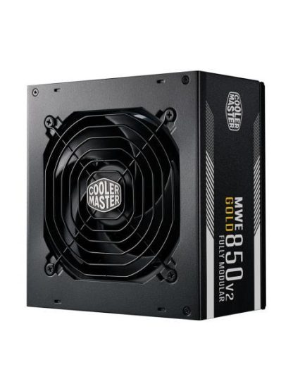 FUENTE DE PODER COOLER MASTER MWE GOLD 850 - V2 FULL MODULAR 80 PLUS GOLD MODULAR 24-PIN ATX 120MM 850W