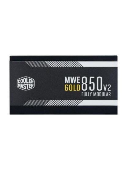 FUENTE DE PODER COOLER MASTER MWE GOLD 850 - V2 FULL MODULAR 80 PLUS GOLD MODULAR 24-PIN ATX 120MM 850W - Image 4