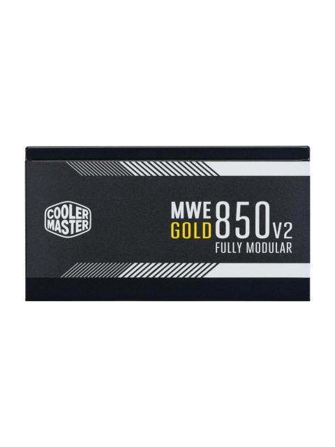 FUENTE DE PODER COOLER MASTER MWE GOLD 850 - V2 FULL MODULAR 80 PLUS GOLD MODULAR 24-PIN ATX 120MM 850W - Image 4