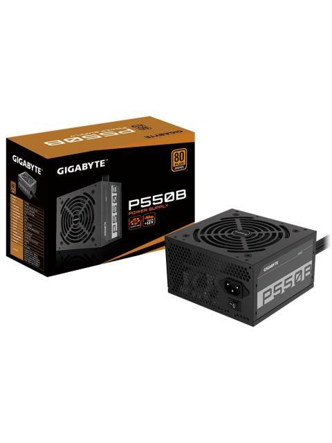 FUENTE DE PODER GIGABYTE P550B 80 PLUS BRONZE 20+4 PIN ATX 120MM 550W - Image 4