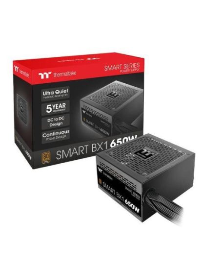 FUENTE DE PODER THERMALTAKE SMART BX1 80 PLUS BRONZE 24-PIN ATX 120MM 650W - Image 6