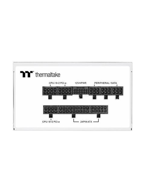 FUENTE DE PODER THERMALTAKE TOUGHPOWER GF SNOW 850W TT PREMIUM EDITION (PSTPD0850FNFAGUN) COLOR BLANCA - Image 5