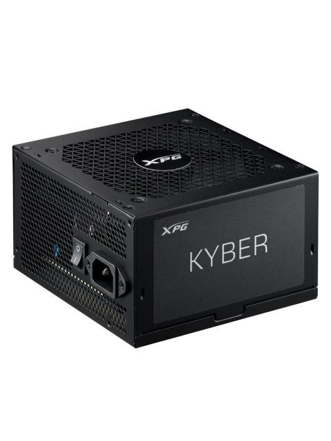FUENTE DE PODER XPG KYBER 80 PLUS GOLD 24-PIN ATX 120MM 650W - ¡PRECIO ESPECIAL LIMITADO A 5 UNIDADES POR CLIENTE!