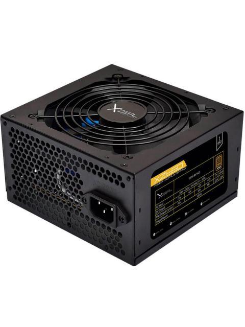 FUENTE DE PODER XZEAL XZPS650B 80 PLUS BRONZE 20+4 PIN ATX 120MM 650W - Image 4