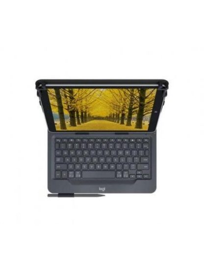 LOGITECH FUNDA CON TECLADO PARA TABLET UNIVERSAL FOLIO 10 BLUETOOTH NEGRO - Image 3