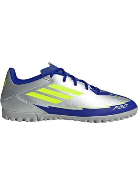 FUTBOL TENIS DEPORTIVO ZAP F50 CLUB TF MESSI GRIS ADIDAS